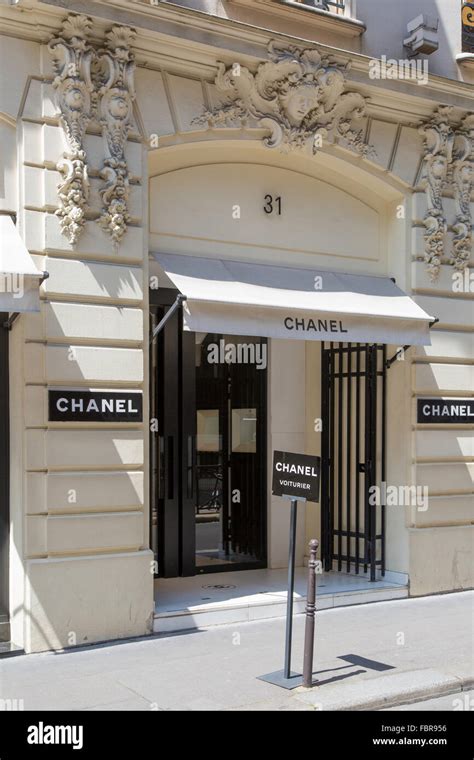 where is the original Chanel located